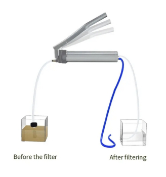 Hydro-Outdoor Wasserfilter RO Umkehrosmose-System